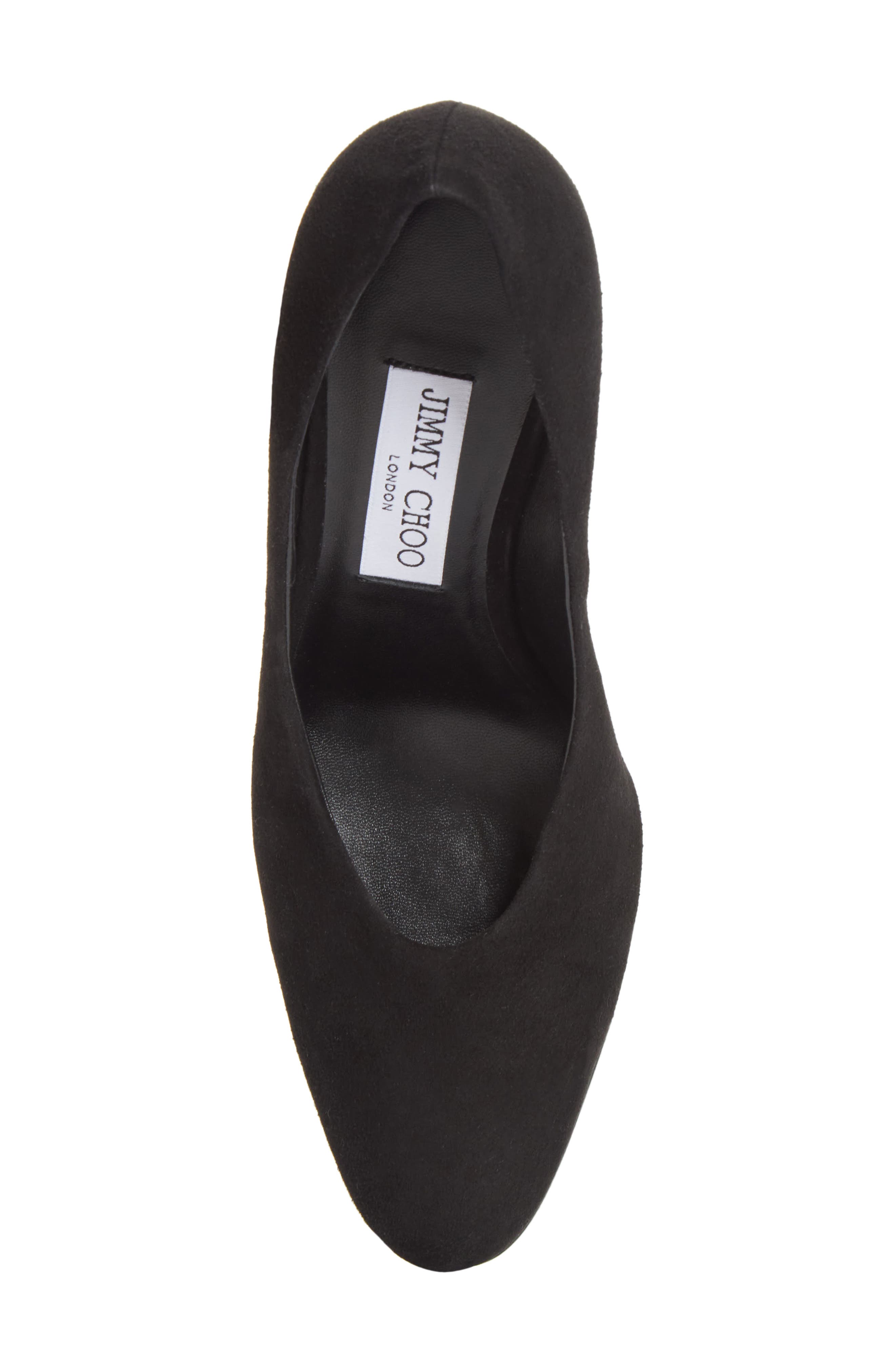 Eyla Pump, Alternate, color, BLACK