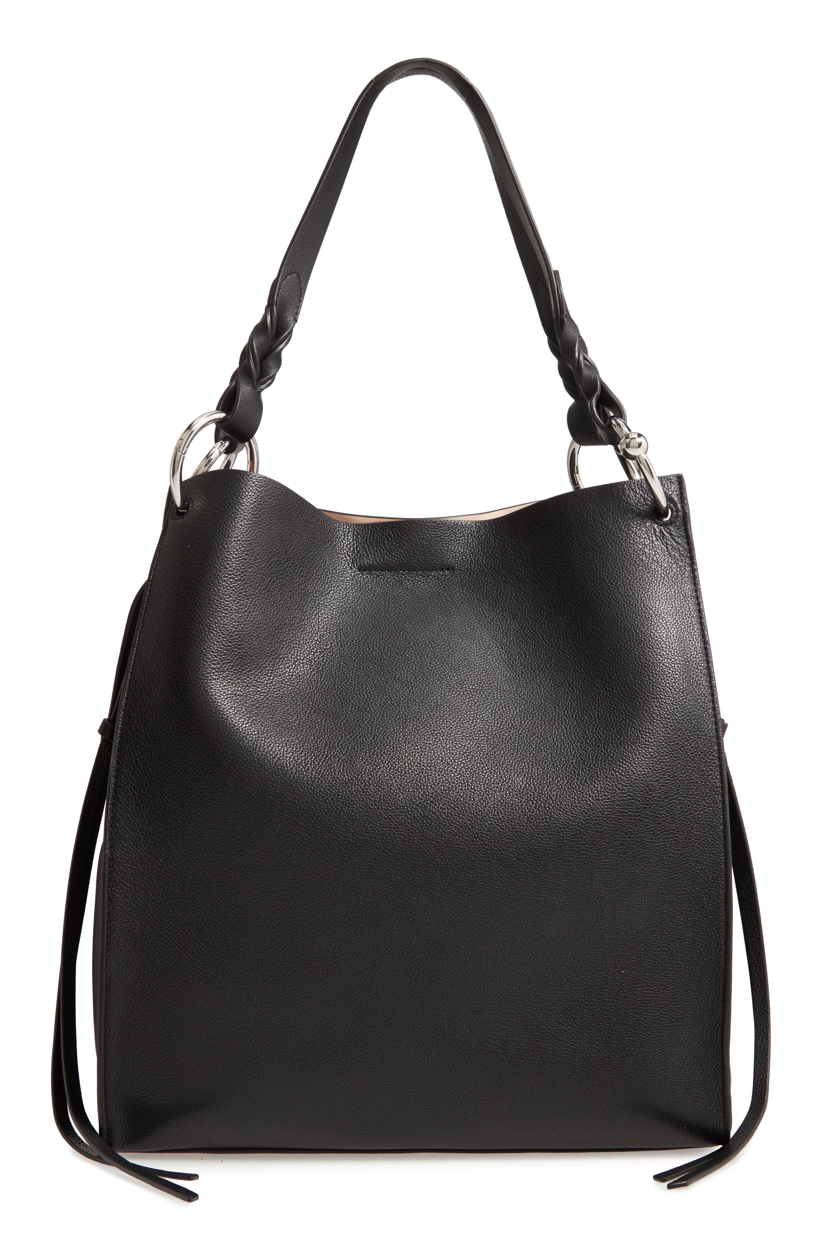 Rebecca Minkoff Kate Soft North/South Leather Tote, Main, color, 