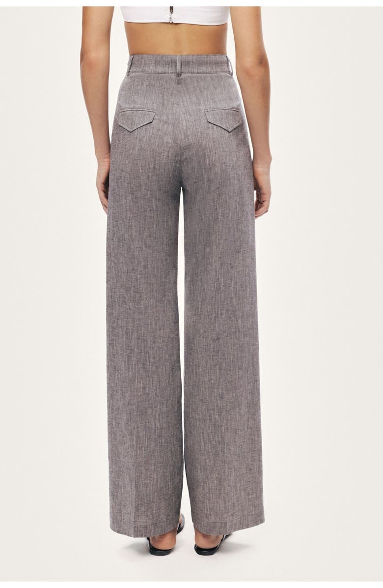 Nocturne Wide Leg Tailored Pants, Alternate, color, Multi-Colred