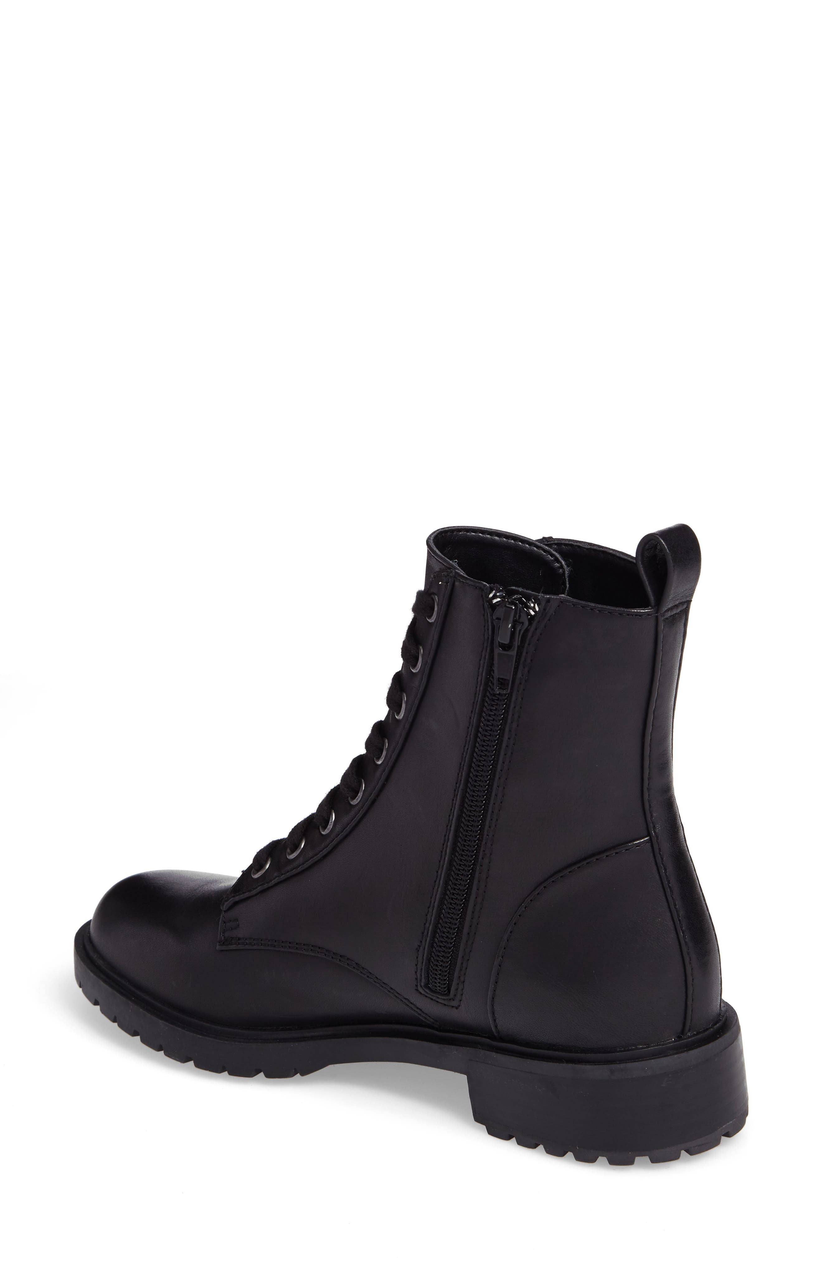 Steve Madden Officer Combat Boot, Alternate, color, 