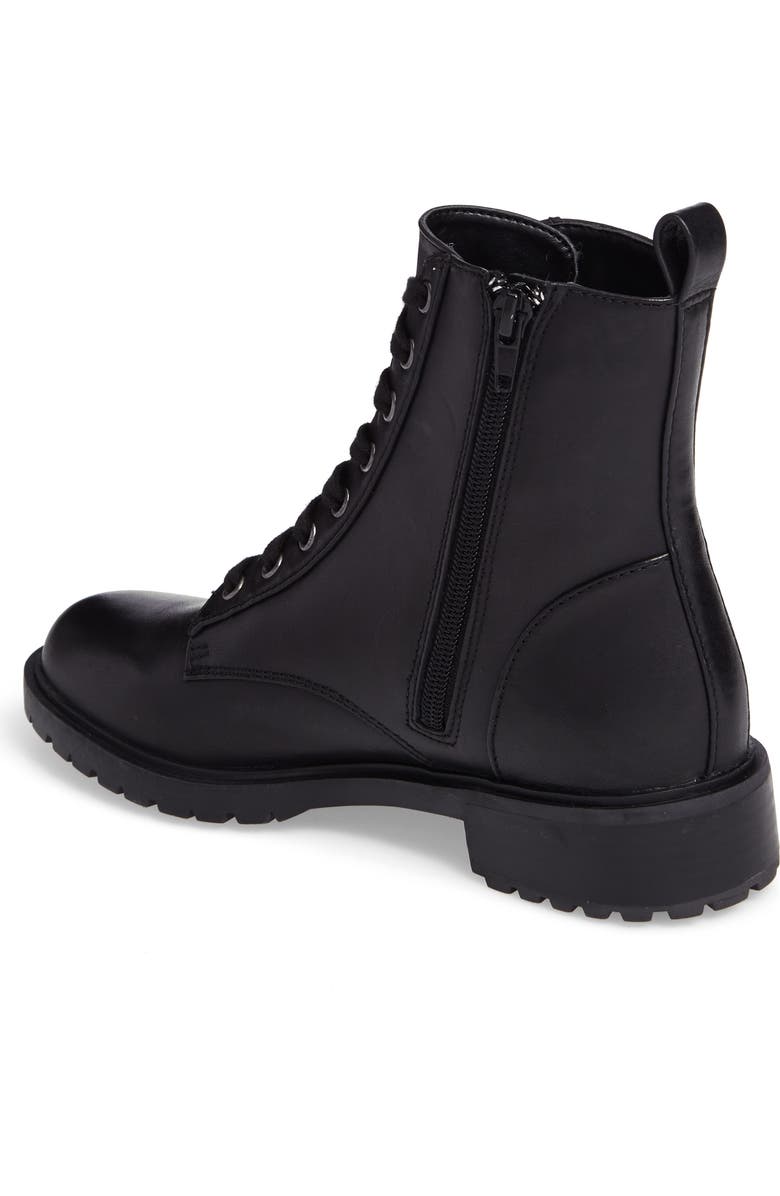 Steve Madden Officer Combat Boot, Alternate, color,