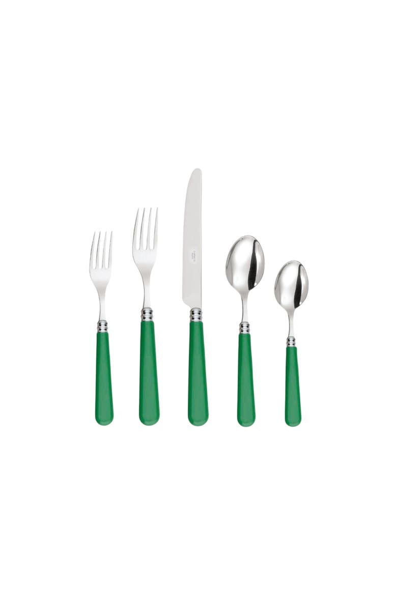 Altea - 5 Piece Place Setting, Main, color, Olive green