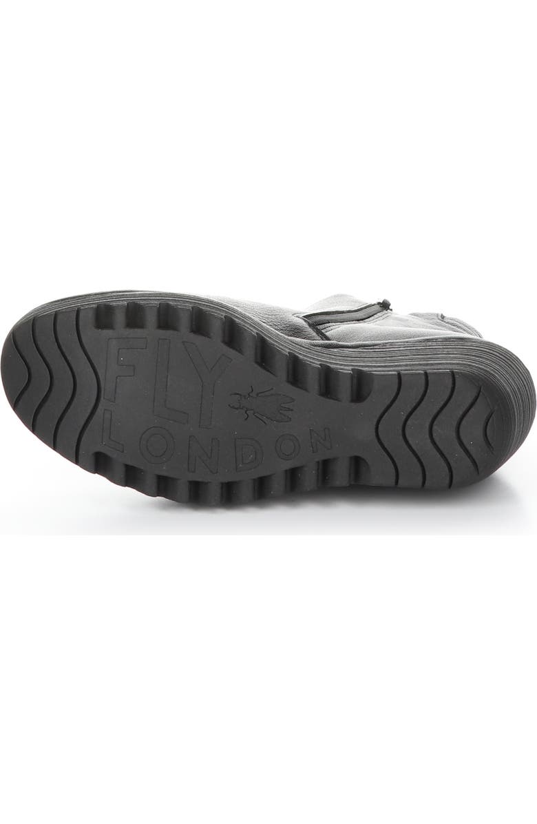 Fly London Yulu Wedge Bootie, Alternate, color,