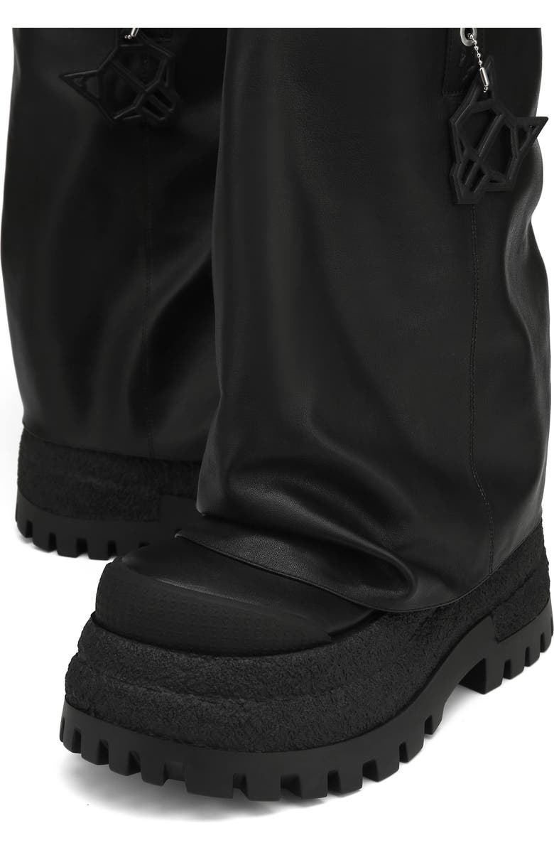 Naked Wolfe Disturb Canvas Boot, Alternate, color, Black