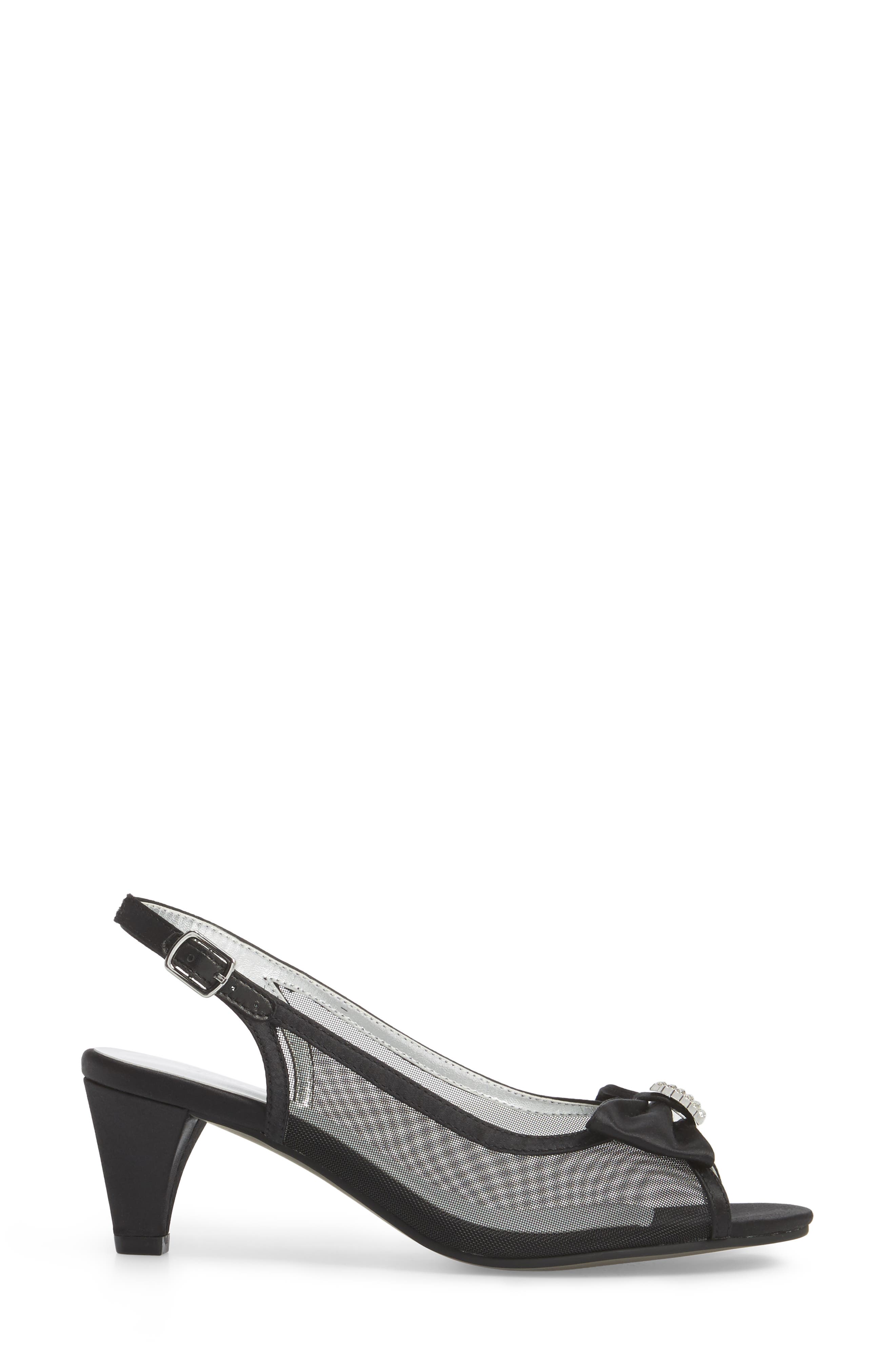 David Tate Foxy Slingback Sandal, Alternate, color, 