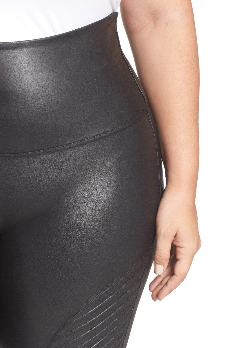 SPANX<sup>®</sup> High Waist Moto Leggings, Alternate, color,