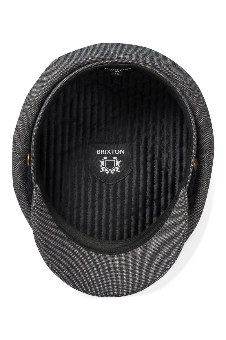 Fiddler Stretch Cotton Blend Fisherman Cap, Alternate, color, MIXED TWEED