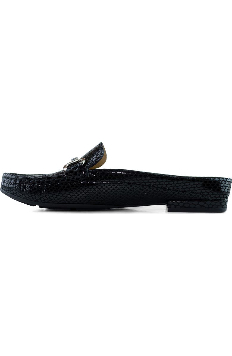 Marc Joseph New York Grand St. Reptile Embossed Loafer Mule, Alternate, color,