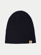 GOBI Mongolian Cashmere Cashmere Rib Knit Hat