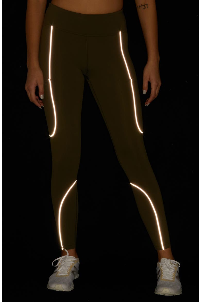 FrostKnit 7/8 Pocket Leggings, Alternate, color, VINE