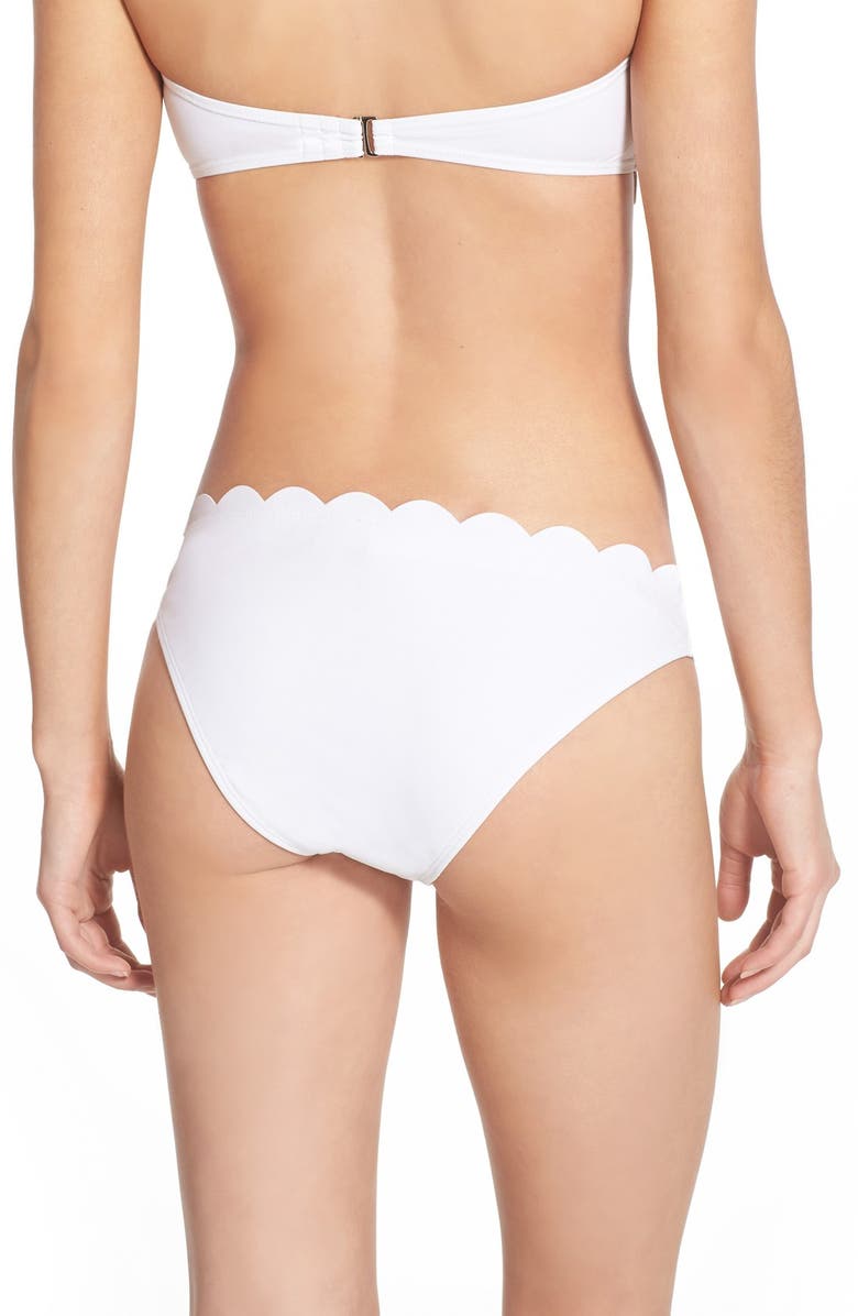 BP. Scallop Bikini Bottoms, Alternate, color, 