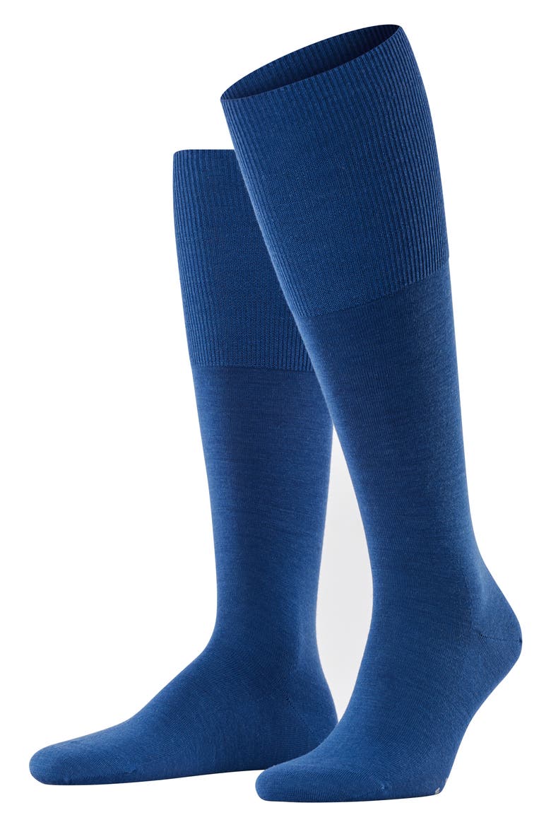 Airport Knee High Socks, Alternate, color, ROYAL BLUE