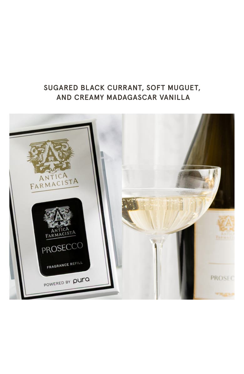 PURA x Antica Farmacista 2-Pack Smart Fragrance Diffuser Refills, Alternate, color, Prosecco