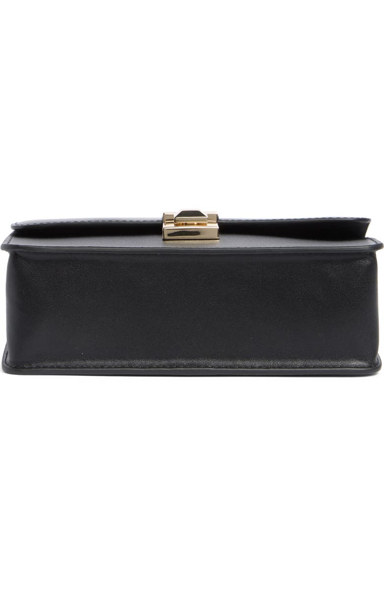 Furla Dixie Mini Crossbody Bag, Alternate, color, Nero