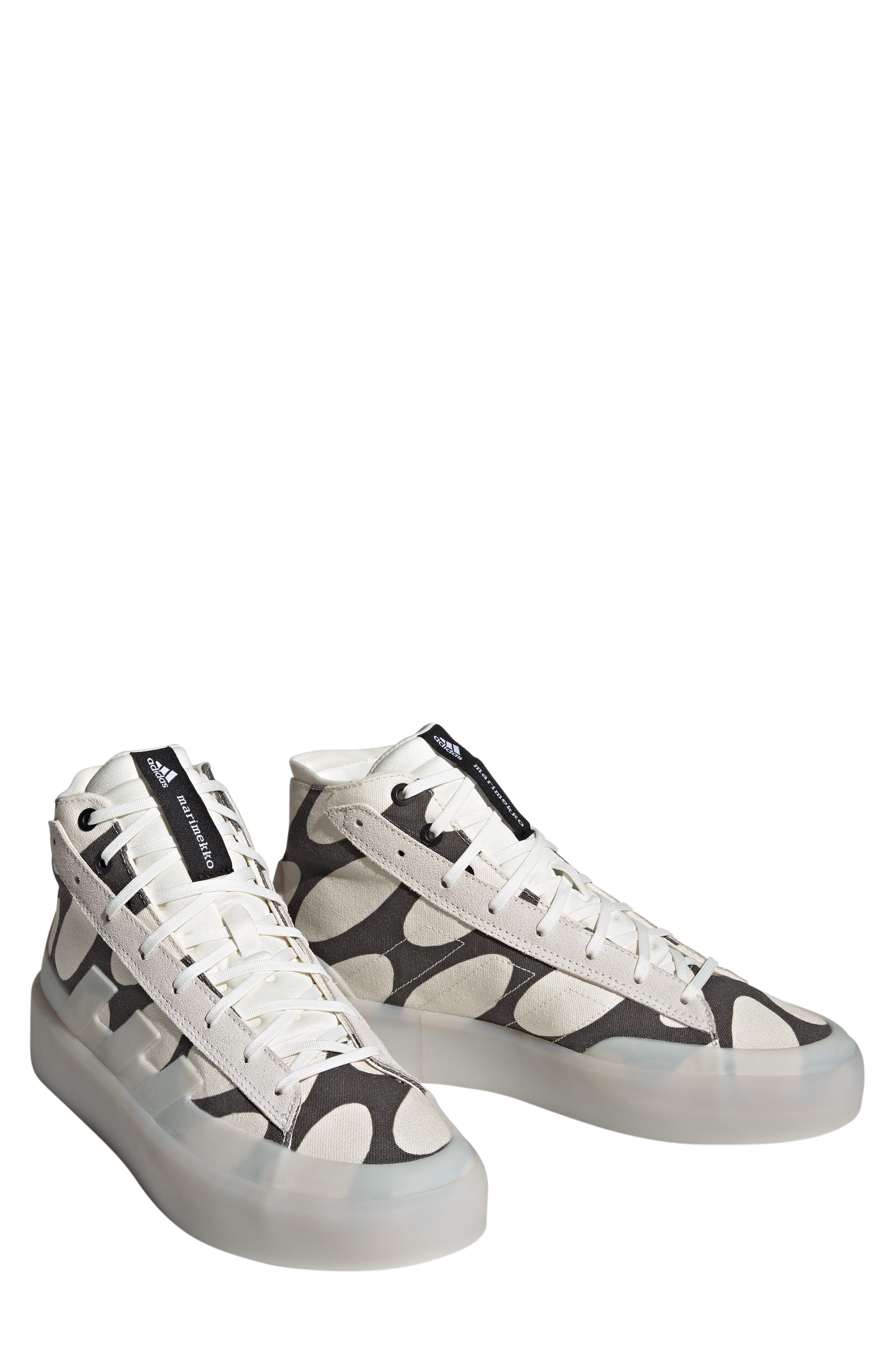 adidas x Marimekko Znsored High Skateboarding Sneaker, Main, color, 