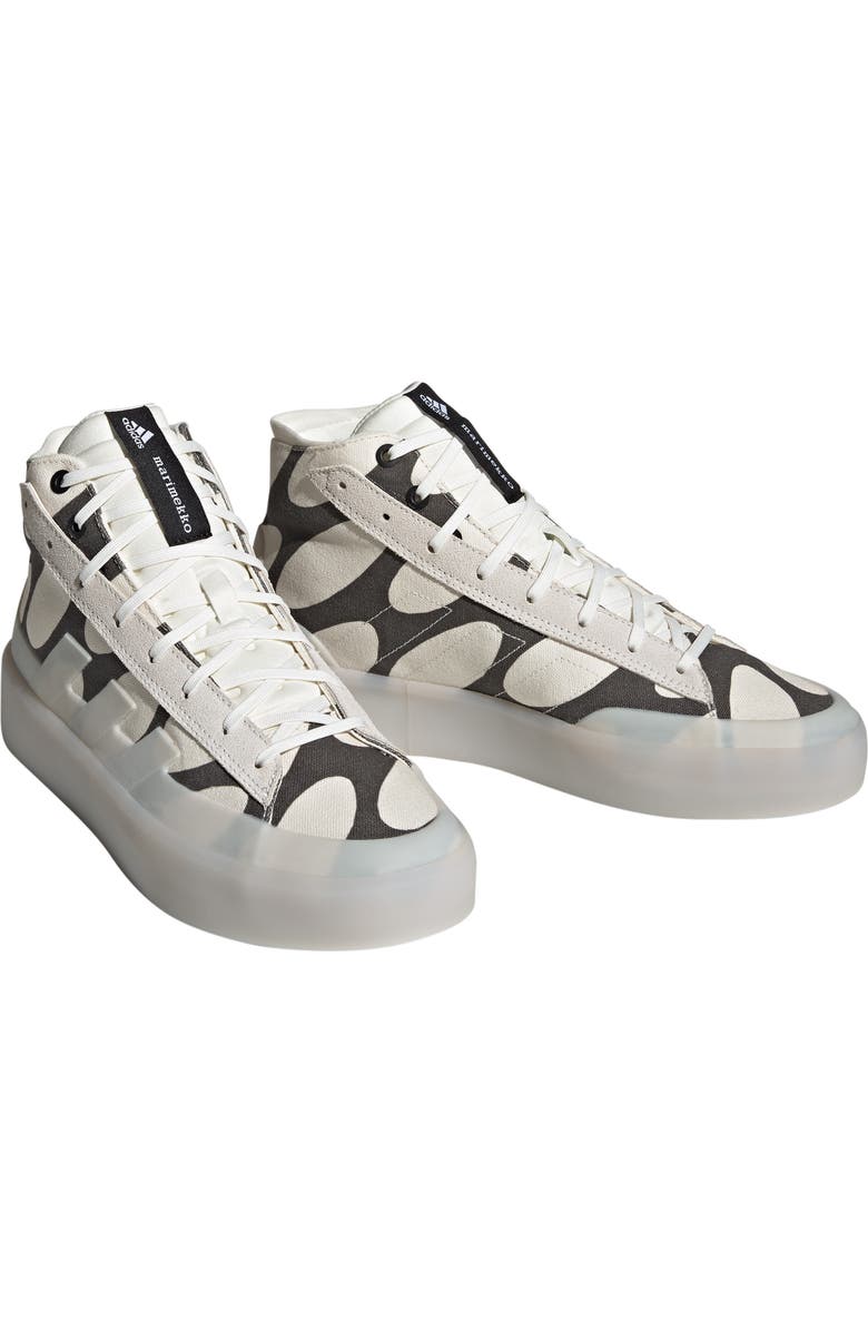 adidas x Marimekko Znsored High Skateboarding Sneaker, Main, color,