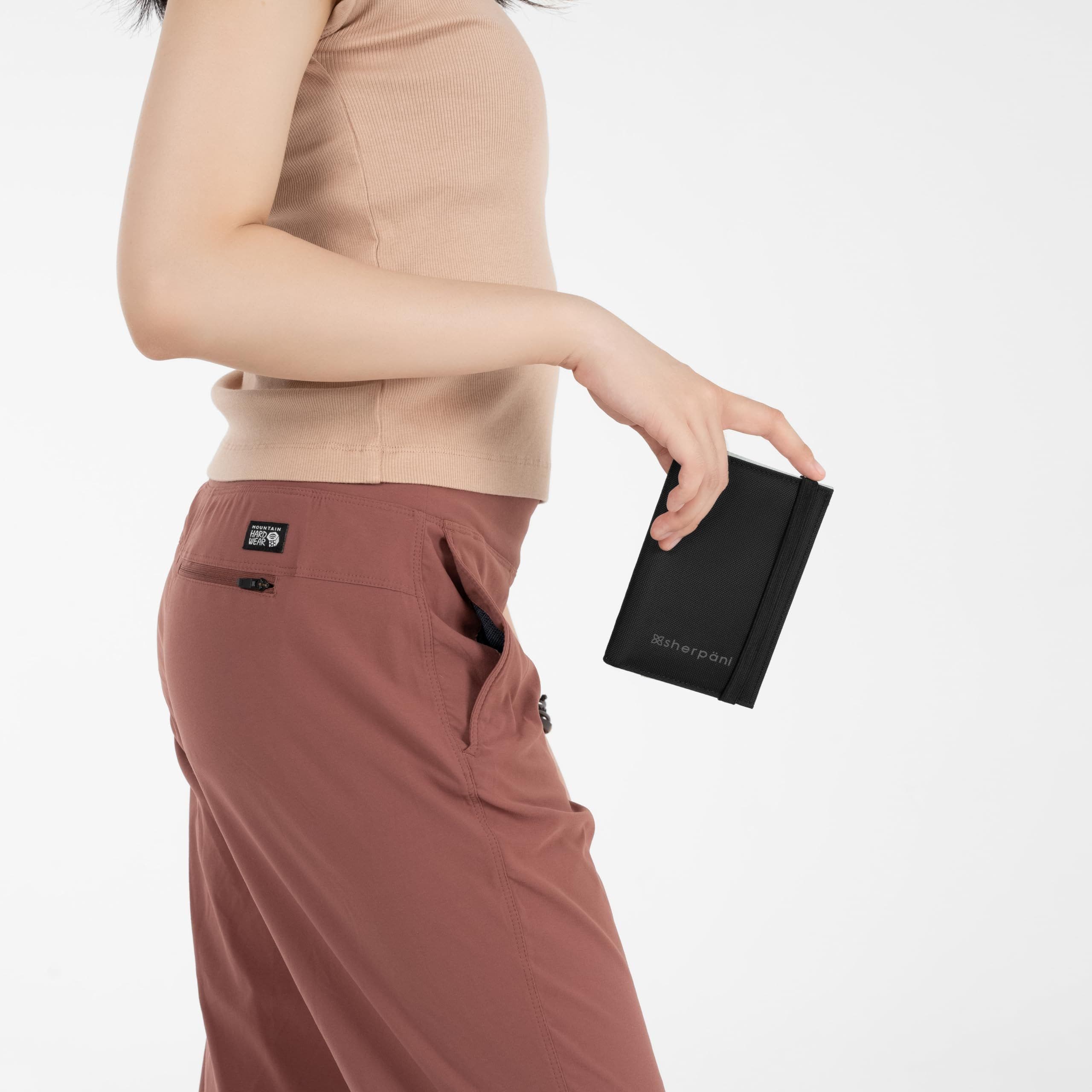 Sherpani Vienna Anti Theft Passport Holder, Alternate, color, 