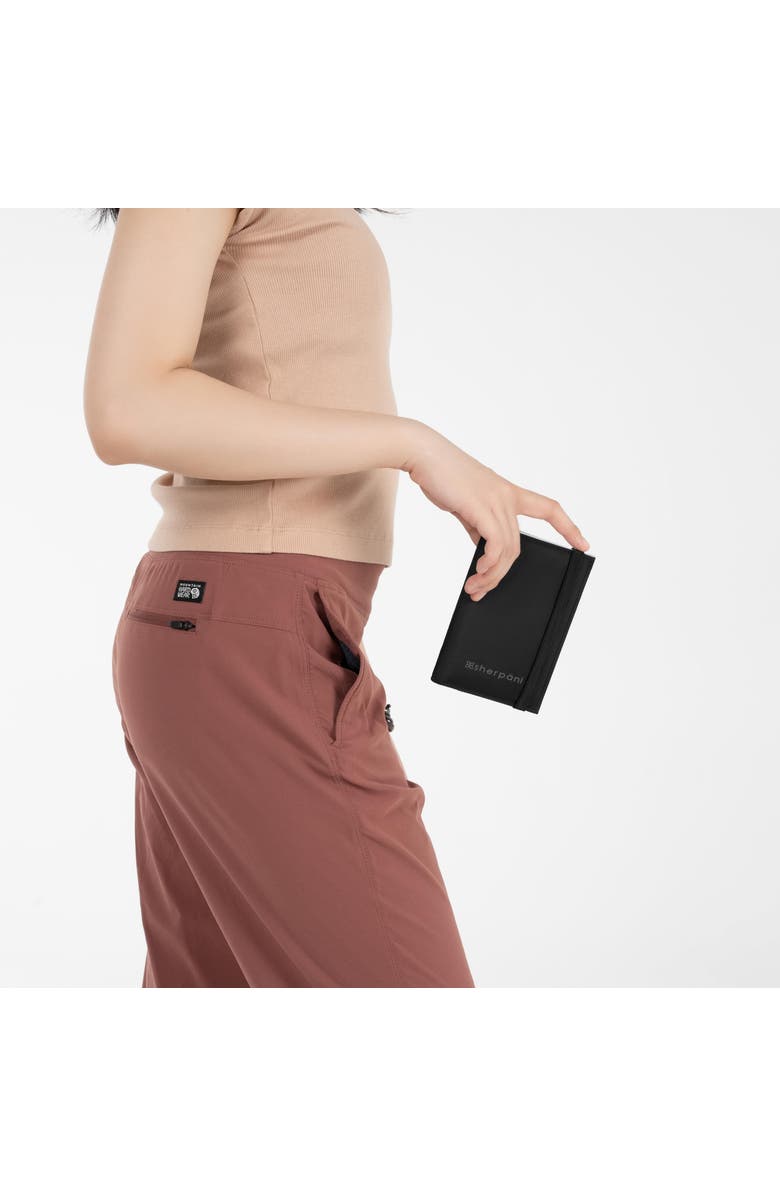 Sherpani Vienna Anti Theft Passport Holder, Alternate, color,