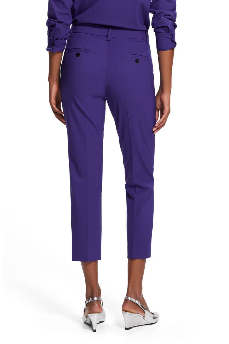 Treeca Wool Crop Trousers, Alternate, color, BLUE IRIS