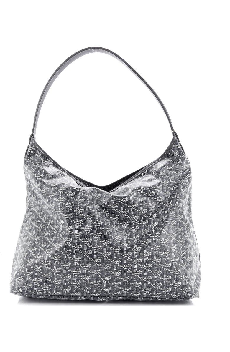 Pre-Owned Goyard Boheme Hobo Coated Canvas, Alternate, color,