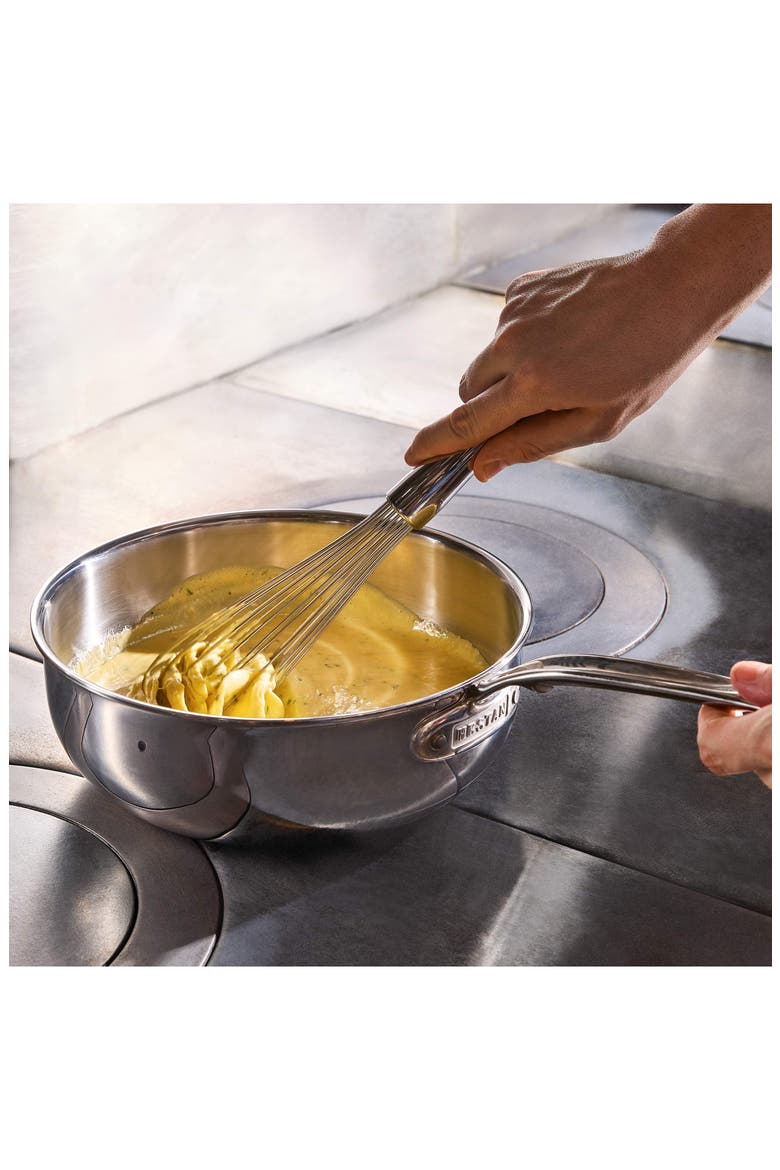 ProBond® Luxe Professional Clad Stainless Steel 3.5-Quart Essential Pan with Lid, Alternate, color, NO COLOR