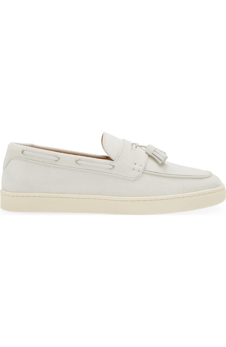 Brunello Cucinelli Suede Loafer Sneaker, Alternate, color,
