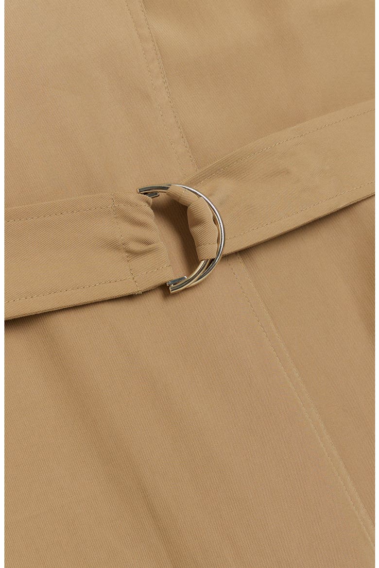 Belted Trench Coat, Alternate, color, BEIGE