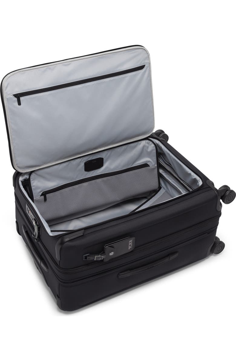 TUMI Medium Dual Access Expandable Checked Bag, Alternate, color, Black
