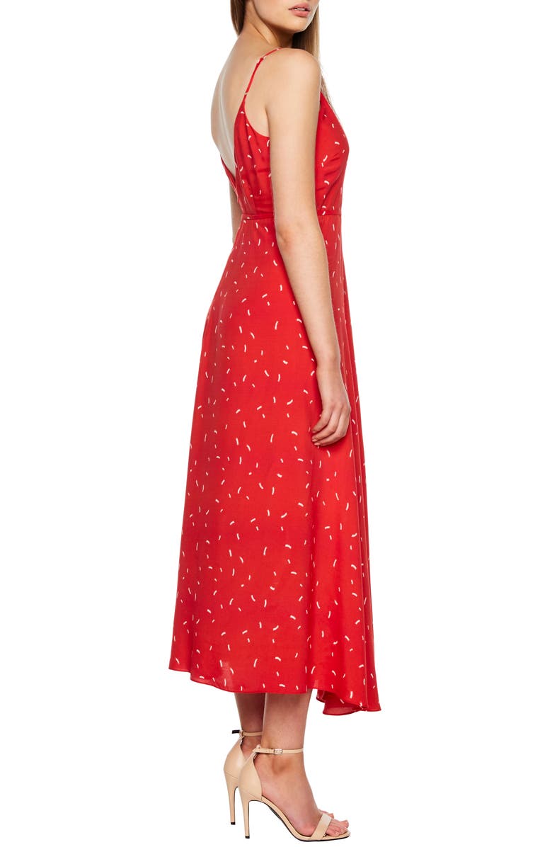 Bardot Jackson Fit & Flare Midi Dress, Alternate, color, 