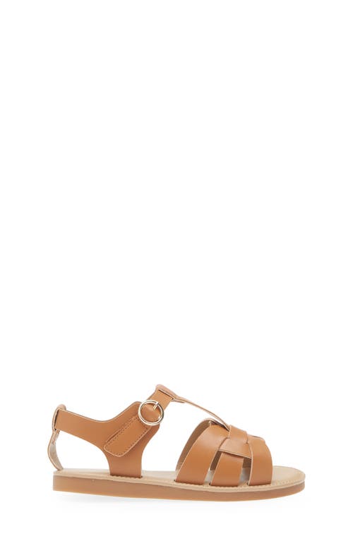 Nordstrom Kids' Krystinna Ankle Strap Sandal In Tan