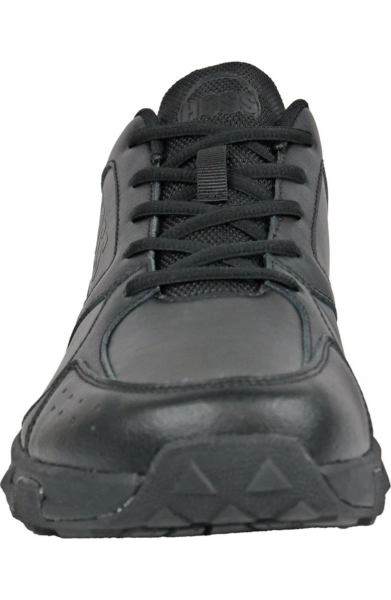 Hoss Boot Company HOSS Beta Soft Toe Wide Fit Work Shoe, Alternate, color, Black