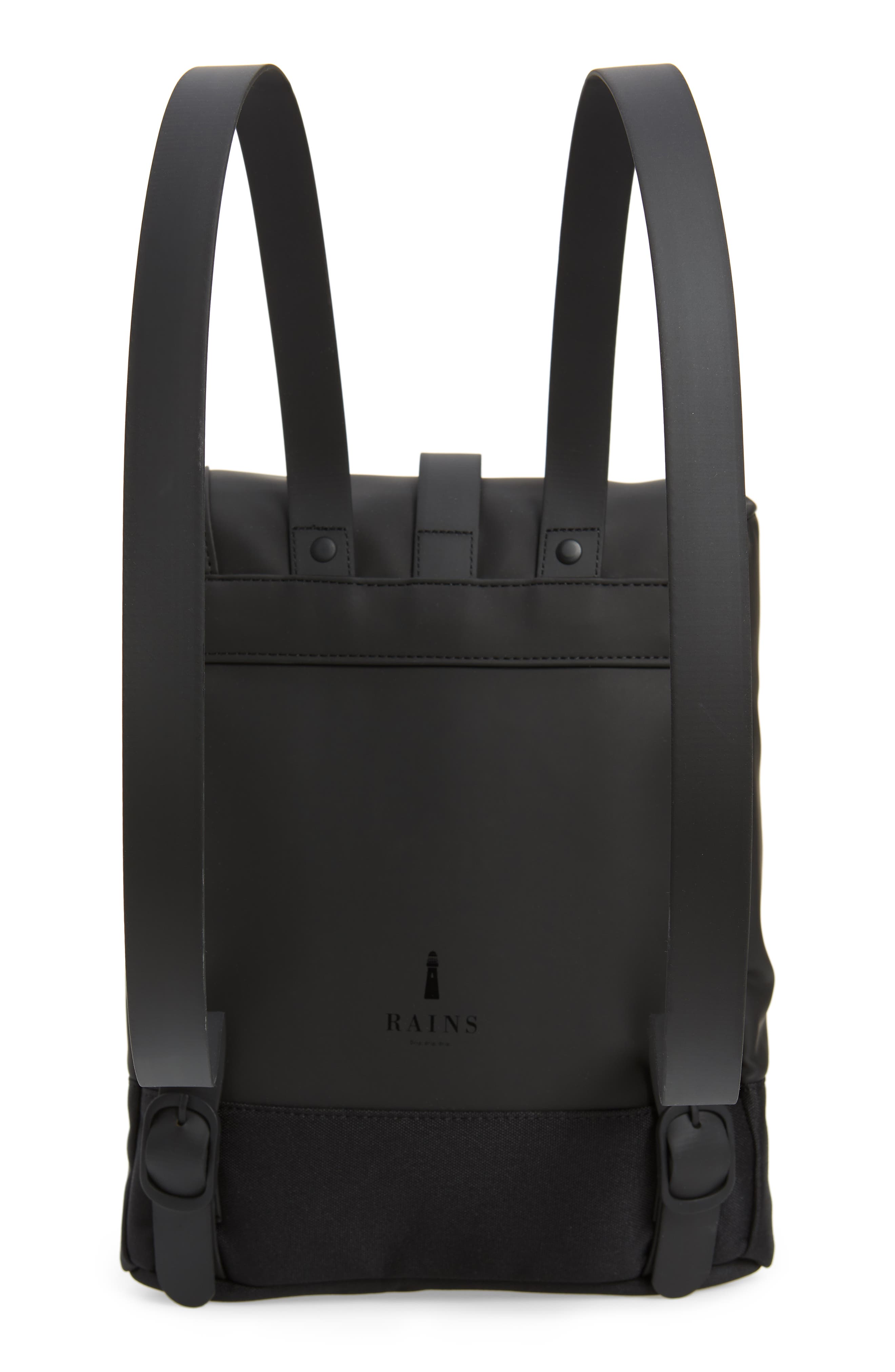 Rains Waterproof Drawstring Backpack, Alternate, color, 