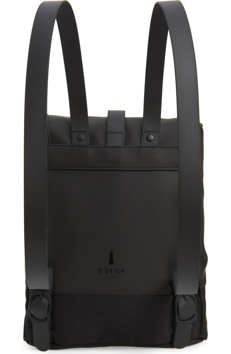 Rains Waterproof Drawstring Backpack, Alternate, color,