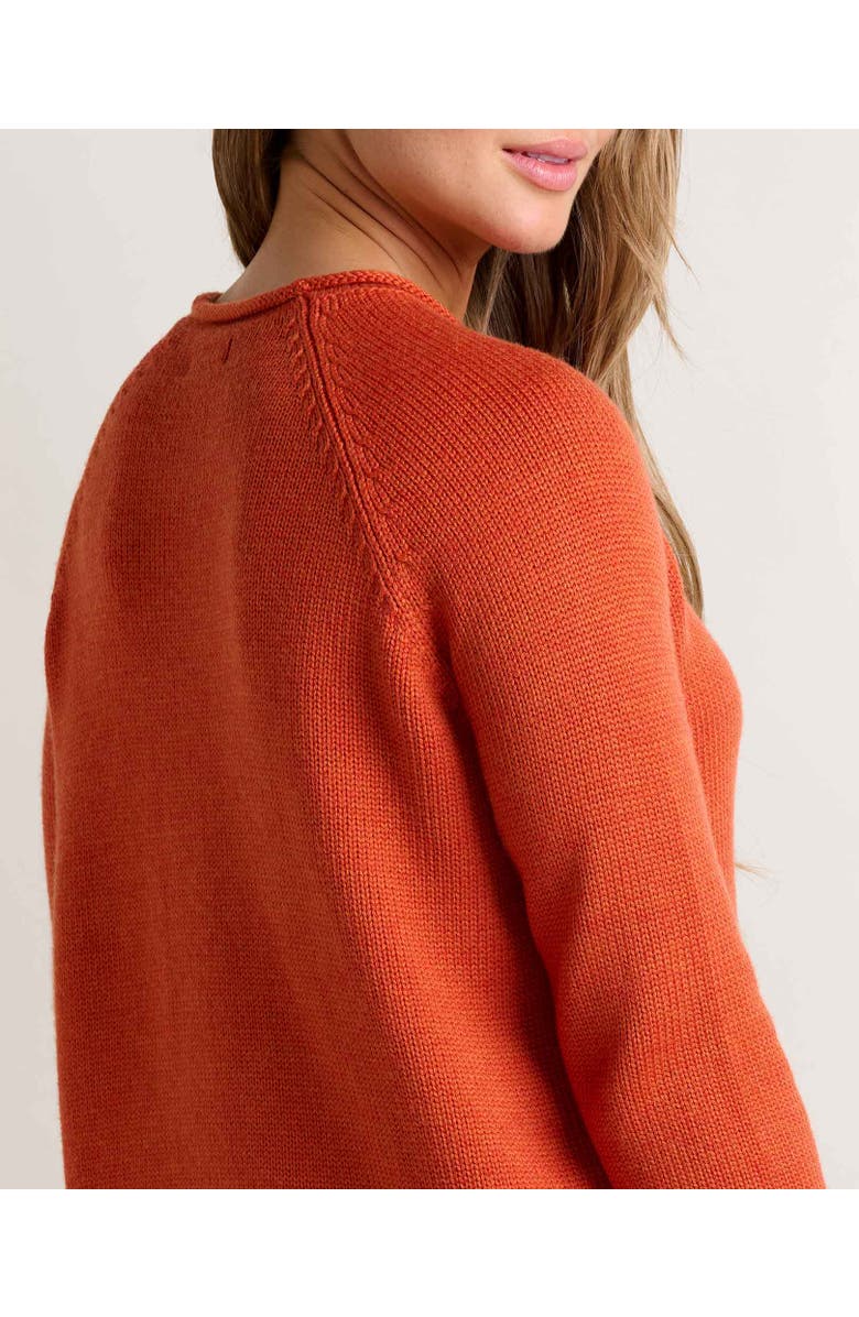 Toad & Co Women's Alpineglo Sweater, Alternate, color, Burnt Ochre
