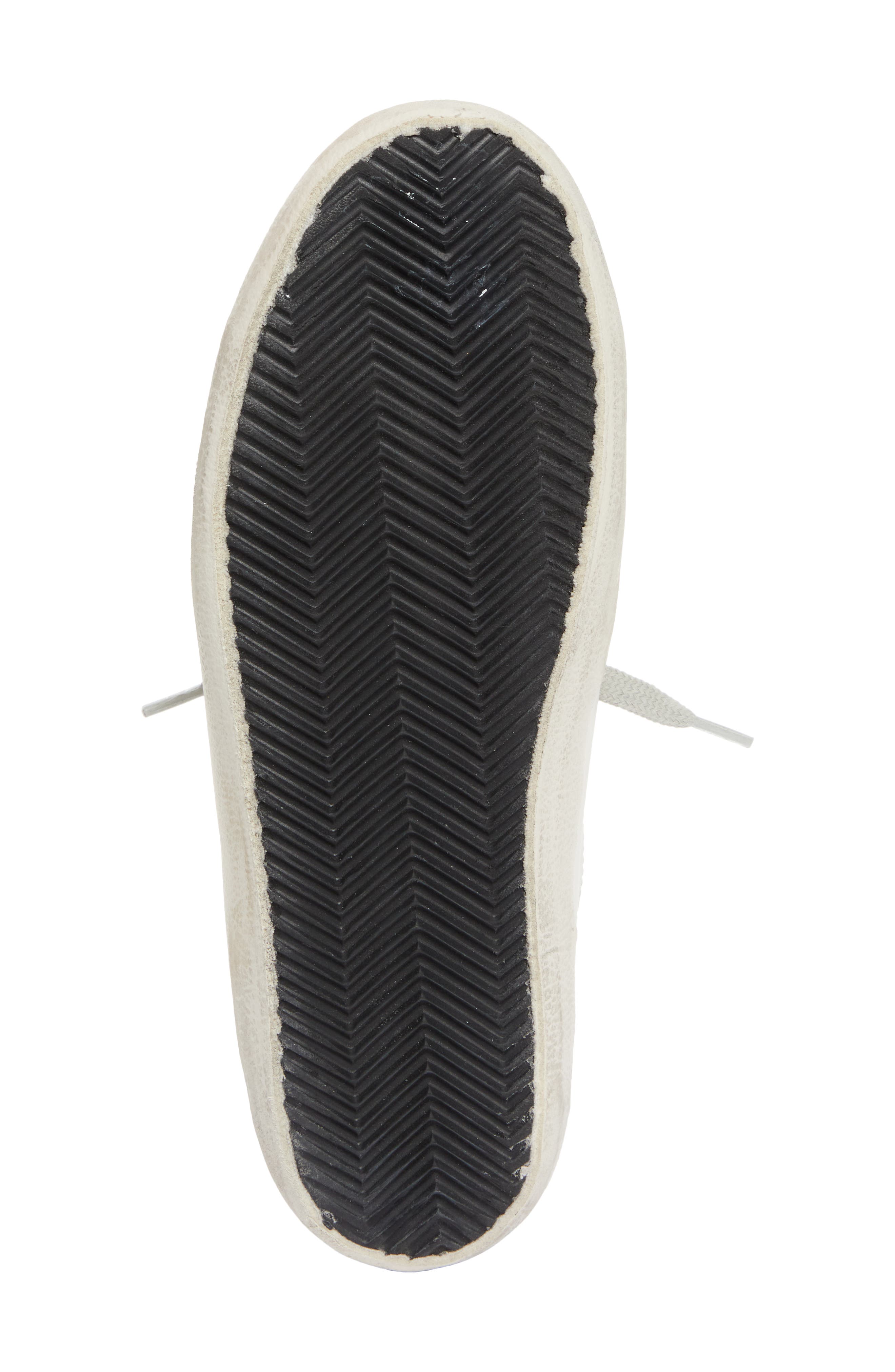 Golden Goose Super-Star Low Top Sneaker, Alternate, color, White/ Gold/ Black