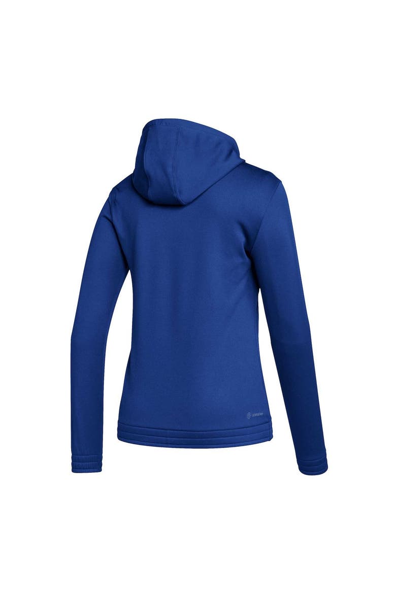 Women's adidas Blue St. Louis Blues Team Pullover Hoodie, Alternate, color, Blue