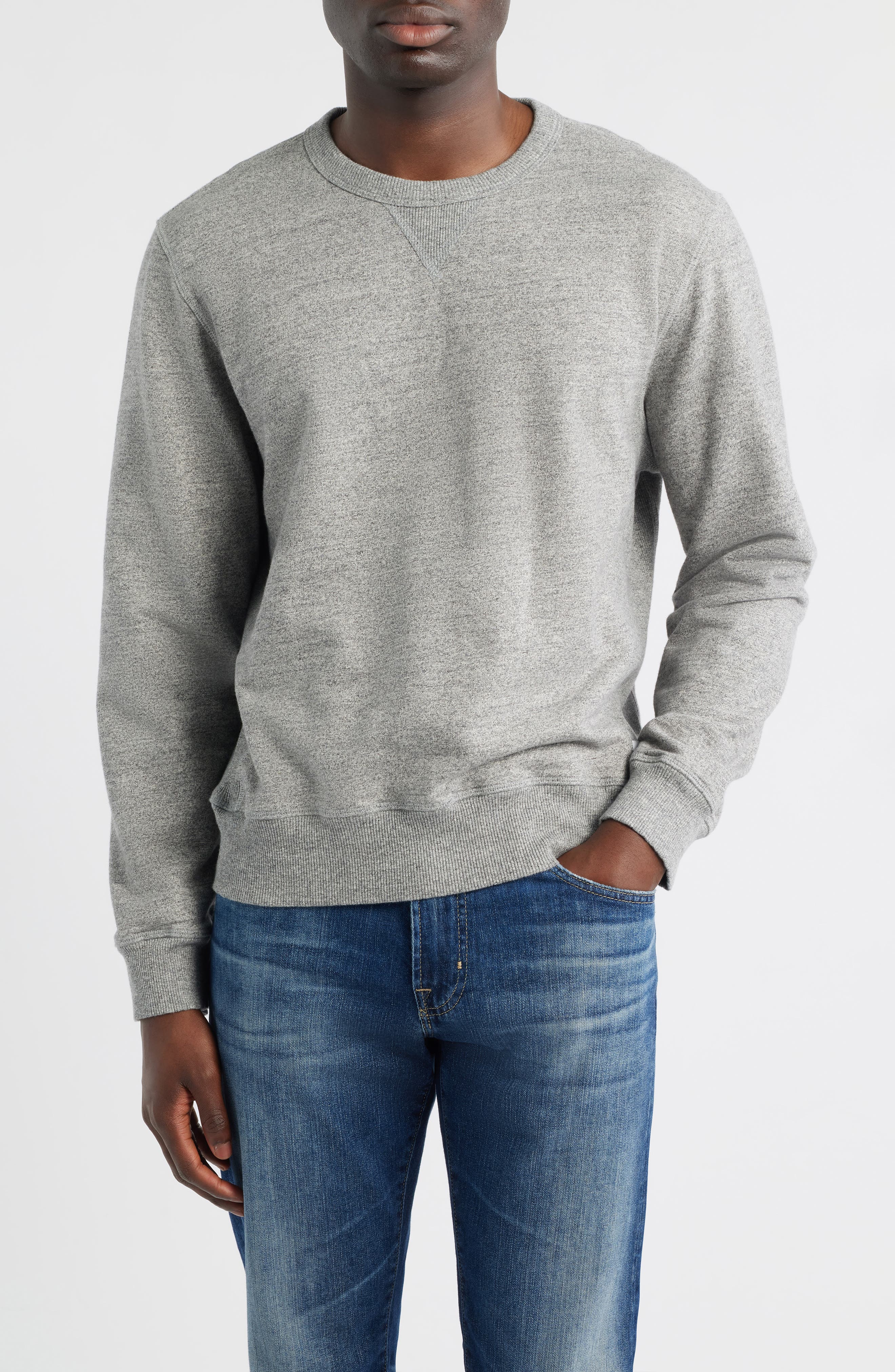 selected HEATHER GREY