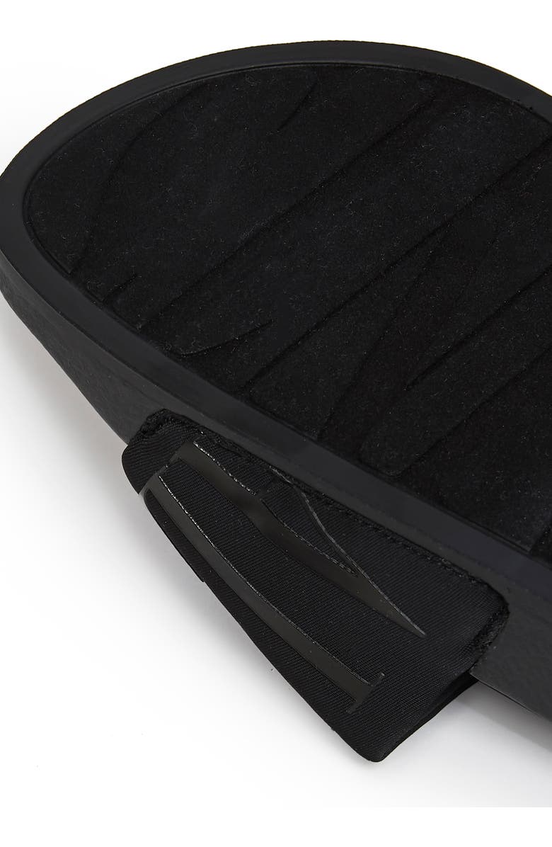 AllSaints Signet Transfer Slide Sandal, Alternate, color,