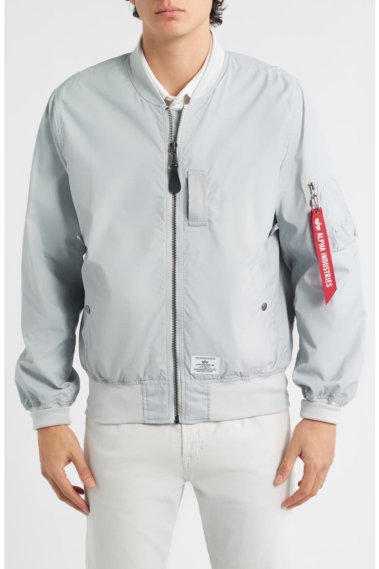 L-2B Skymaster Gen II Water Resistant Bomber Jacket, Alternate, color, MIST