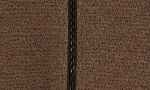 Robert Barakett Salvado Full Zip Jacket In Brown
