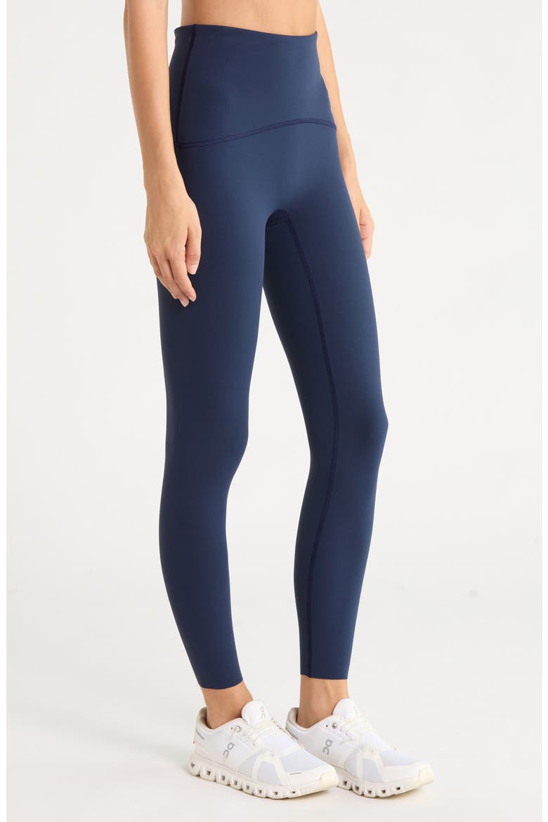 SPANXshape™ Booty Boost® Full Length Leggings, Alternate, color, TIMELESS NAVY