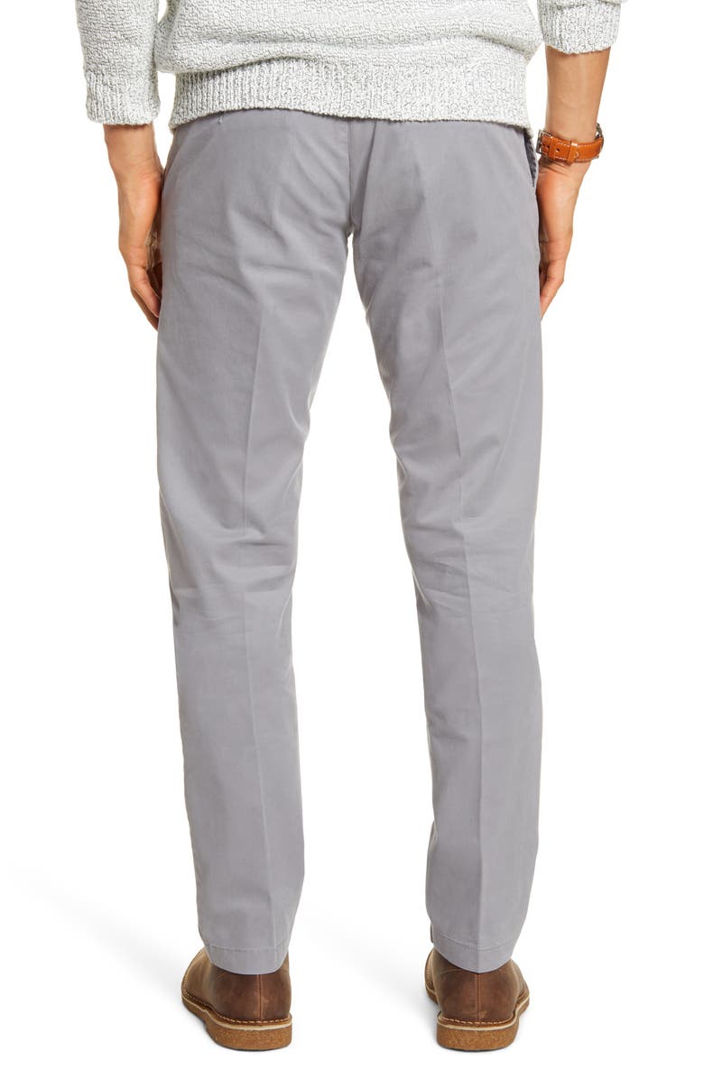 1901 Ballard Slim Fit Peached Twill Chino Pants, Alternate, color,