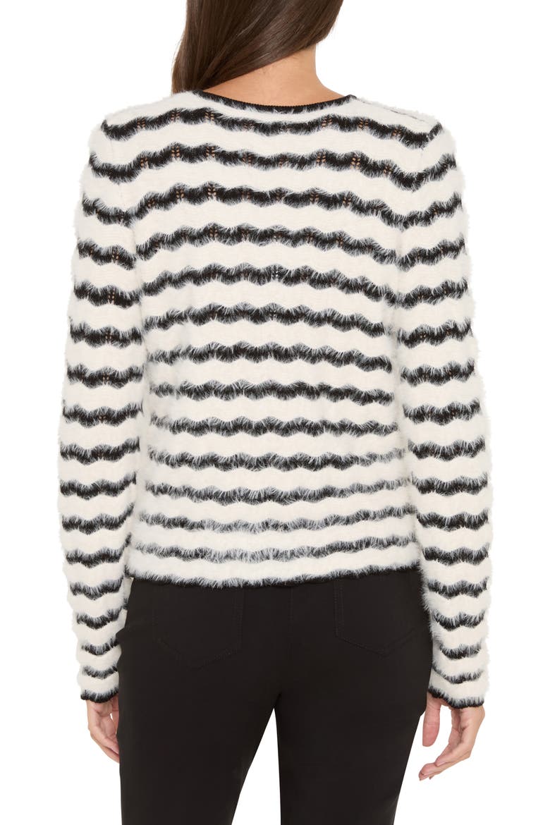 Cozy Waves Stripe Sweater, Alternate, color, CREAM MULTI