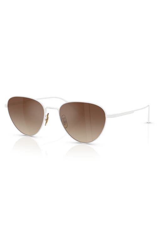 OLIVER PEOPLES OLIVER PEOPLES 52MM CAT EYE SUNGLASSES