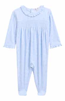 Smocked Footie