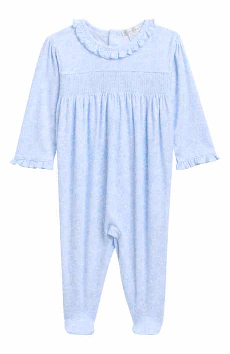 Smocked Footie