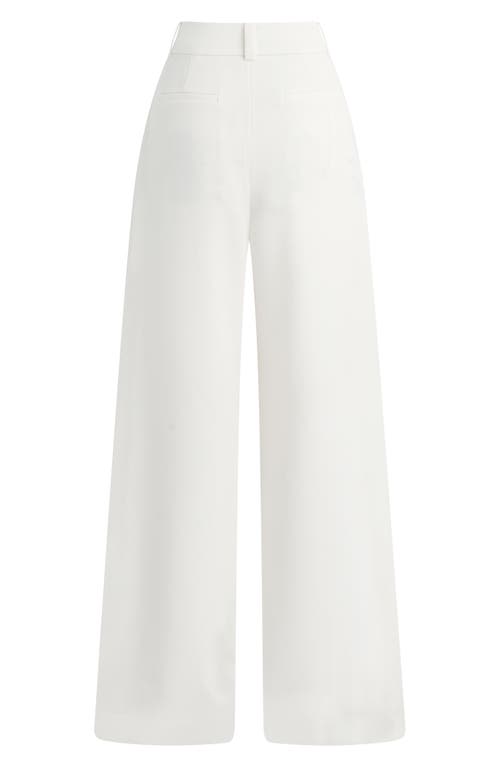 FAVORITE DAUGHTER FAVORITE DAUGHTER PLEATED WIDE LEG PANTS 
