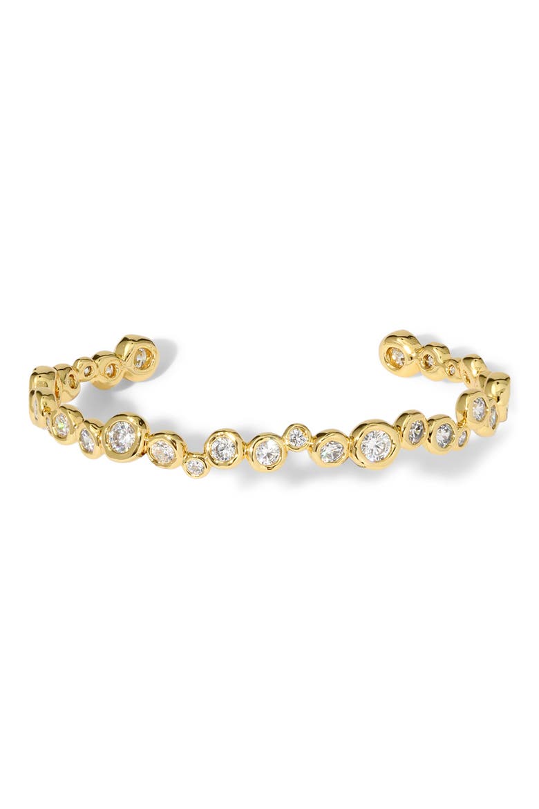 Asterales Skinny Cuff Bracelet, Main, color, STONES