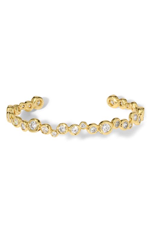 ALEXIS BITTAR ALEXIS BITTAR ASTERALES SKINNY CUFF BRACELET 