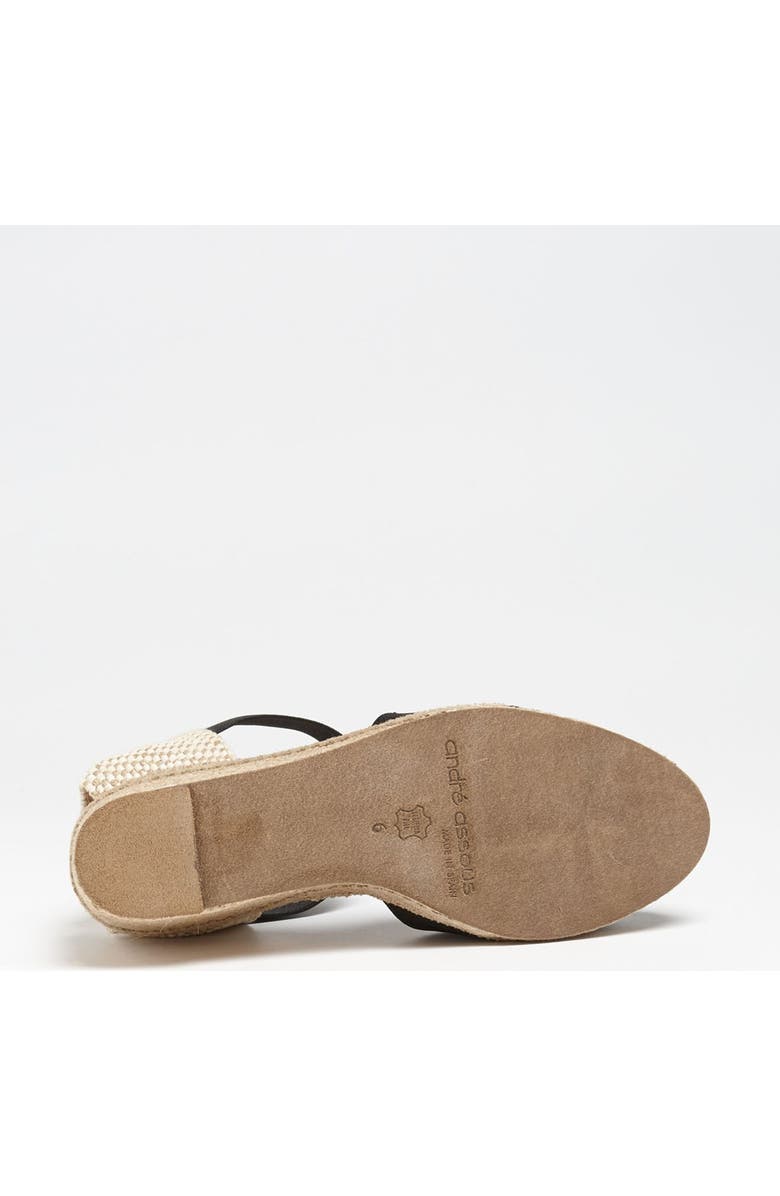 André Assous 'Erika' Sandal, Alternate, color,